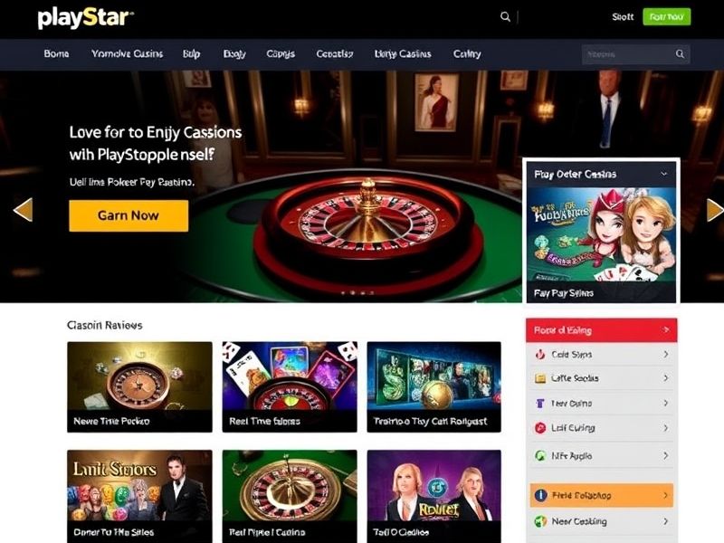 Welcome to PlayStar, the ultimate online gambling destination. Explore real money games, live dealers, casino deltas, and exclusive promotions. Start playing today and claim your welcome bonus!