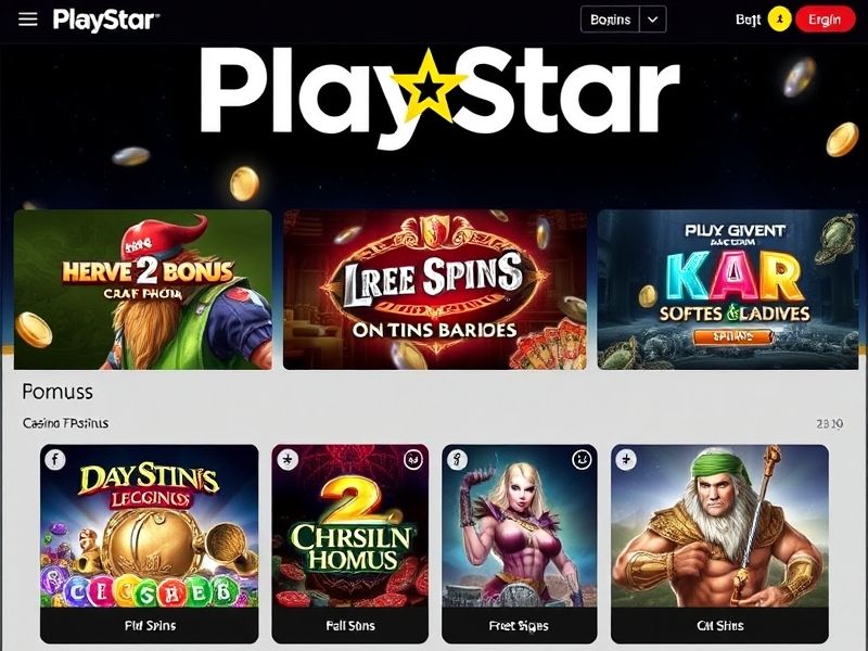 Welcome to PlayStar, the ultimate online gambling destination. Explore real money games, live dealers, casino deltas, and exclusive promotions. Start playing today and claim your welcome bonus!